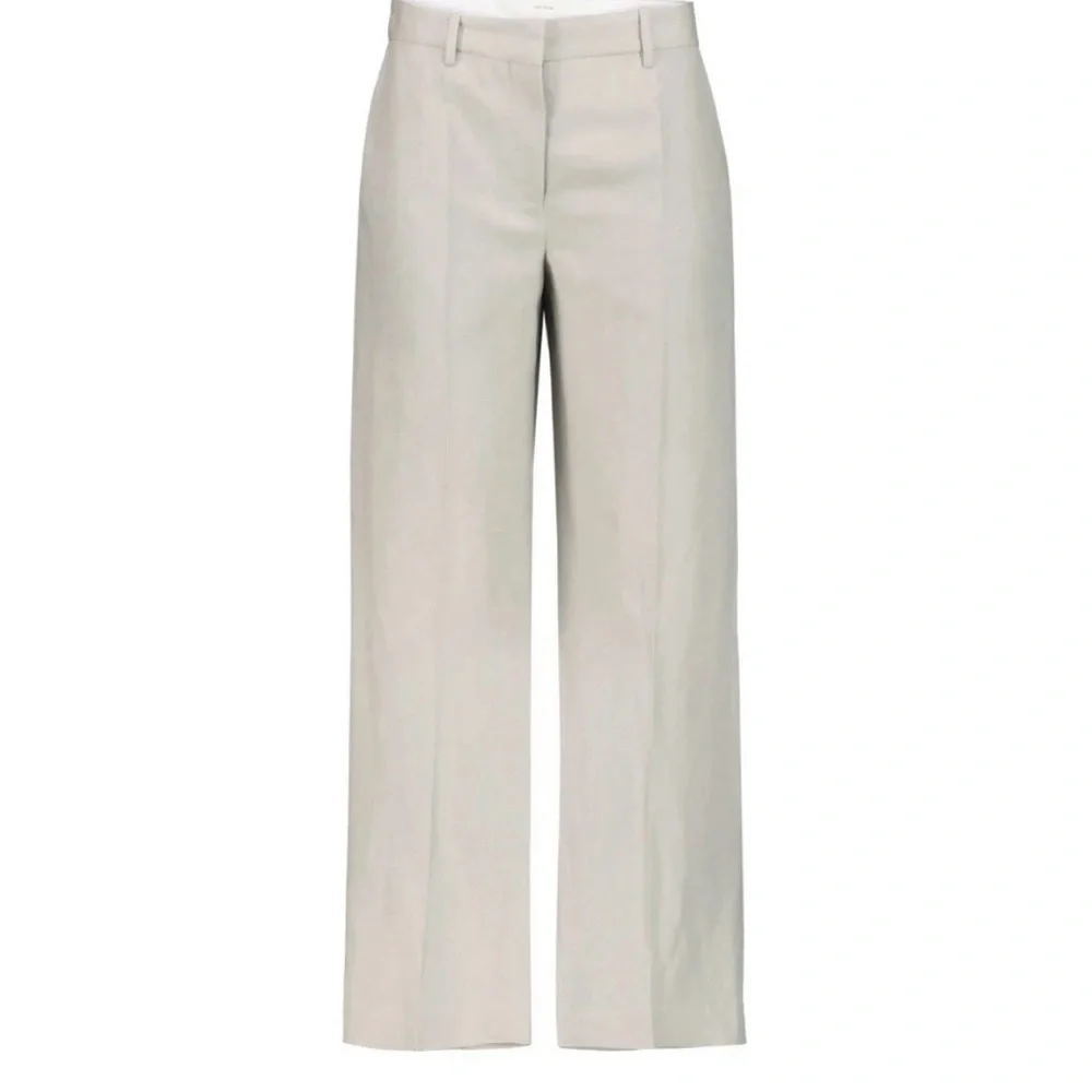The Row Noxy Straight Leg Trousers - Picture 5 of 9